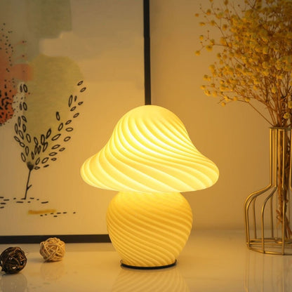 Mia Mushroom Table Lamp