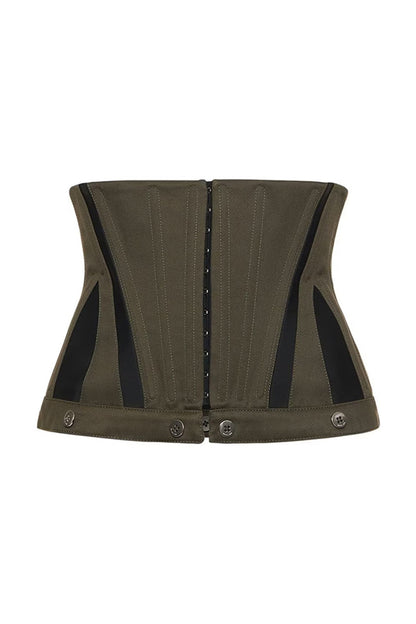 Zaniya Cargo  Corset Pants Set