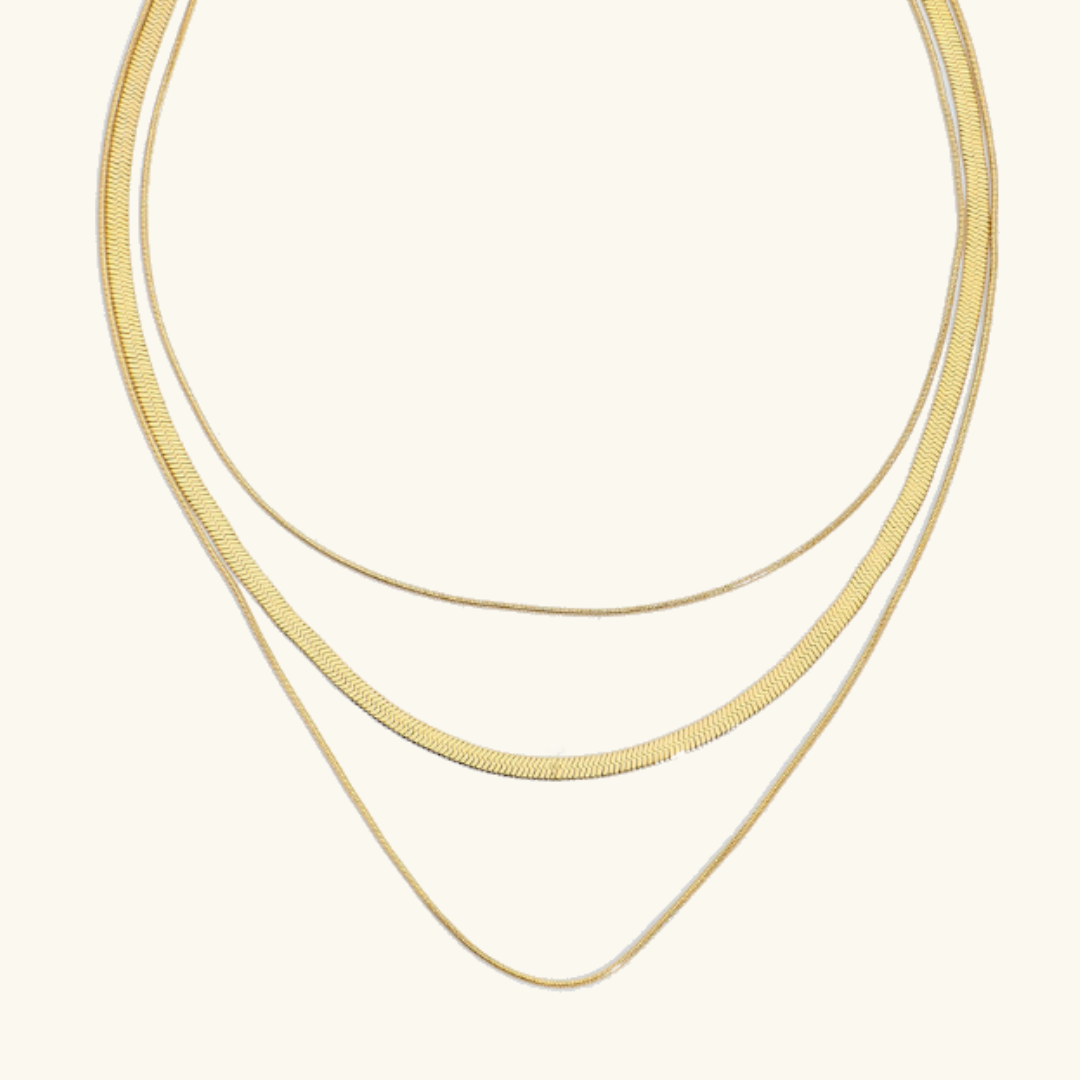 Zarina Gold Layered Necklace