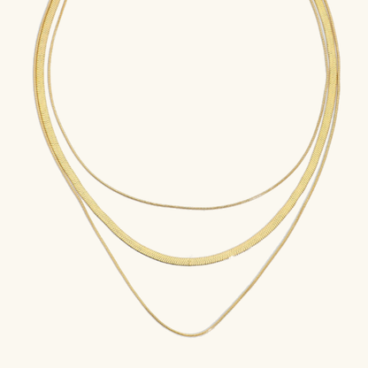 Zarina Gold Layered Necklace
