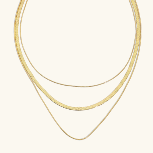 Zarina Gold Layered Necklace