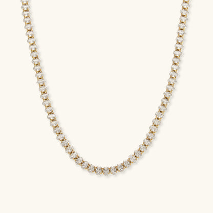 Zia Diamond Tennis Necklace