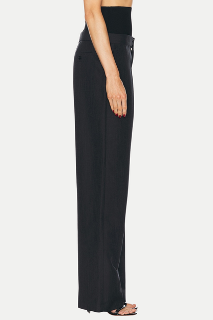 Zinia High-rise Double Layered Pants