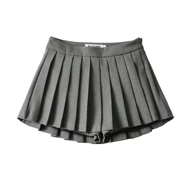 Viral Pleated Skirt