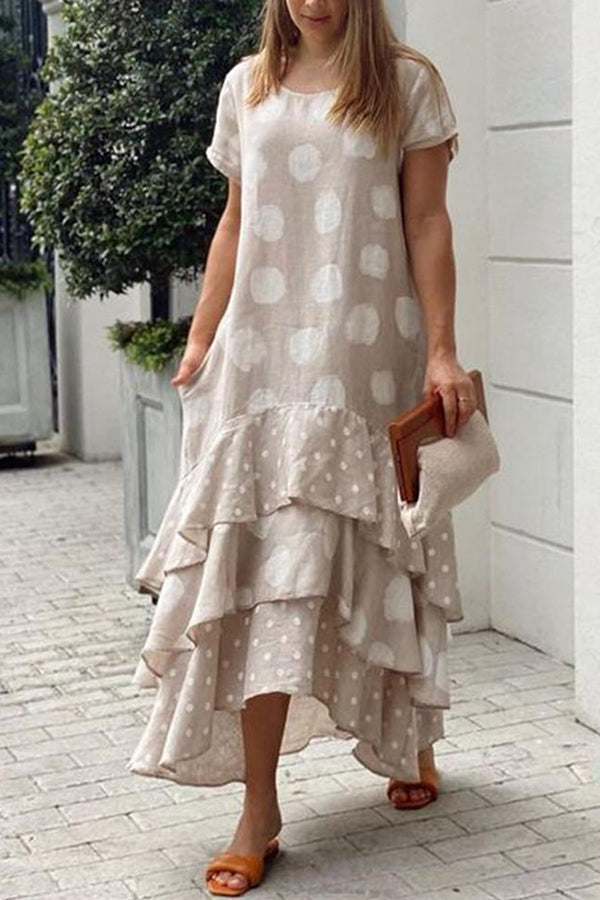 Pop Style Long Casual Dress