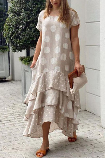 Pop Style Long Casual Dress