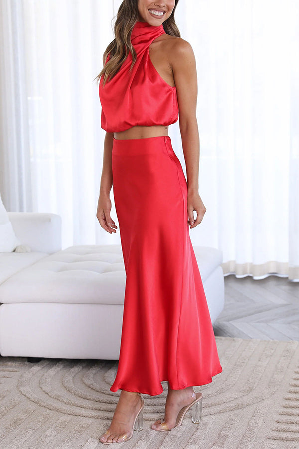 Hope | Elegant Satin Set