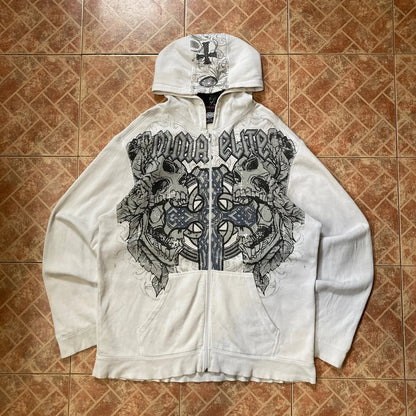 Gothic Streetwear Loose Hoodie
