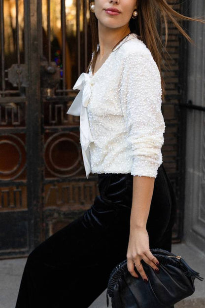 Sequins Jacket Nereida