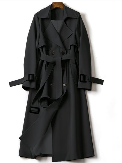 | Women’s Longline Office Trench Coat
