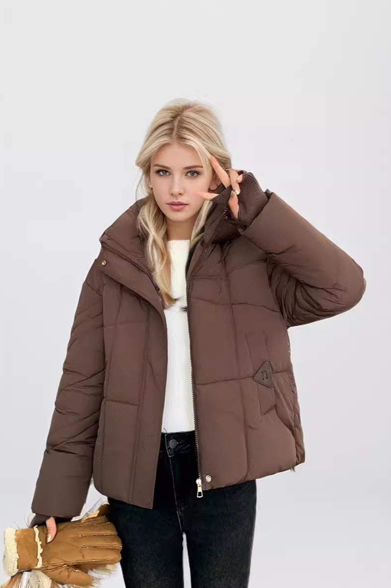 Short Puffer Down Coat