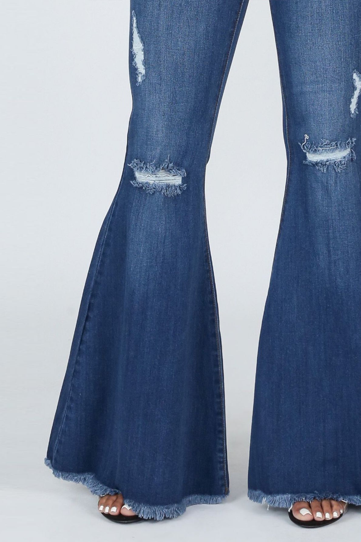 Mid Rise Vintage Flare Jean
