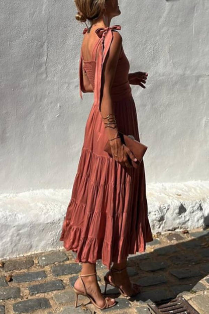 Rocio Tiles Midi Dress