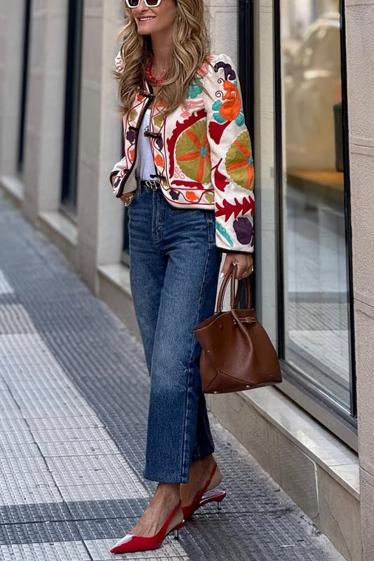 Cayetana embroidered jacket