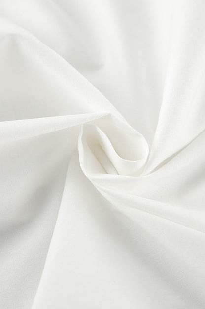 Cotton Basic Long Skirt