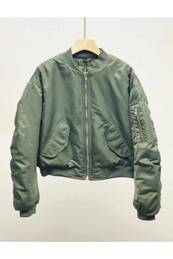 Casual Pilot Loose Cotton Jacket