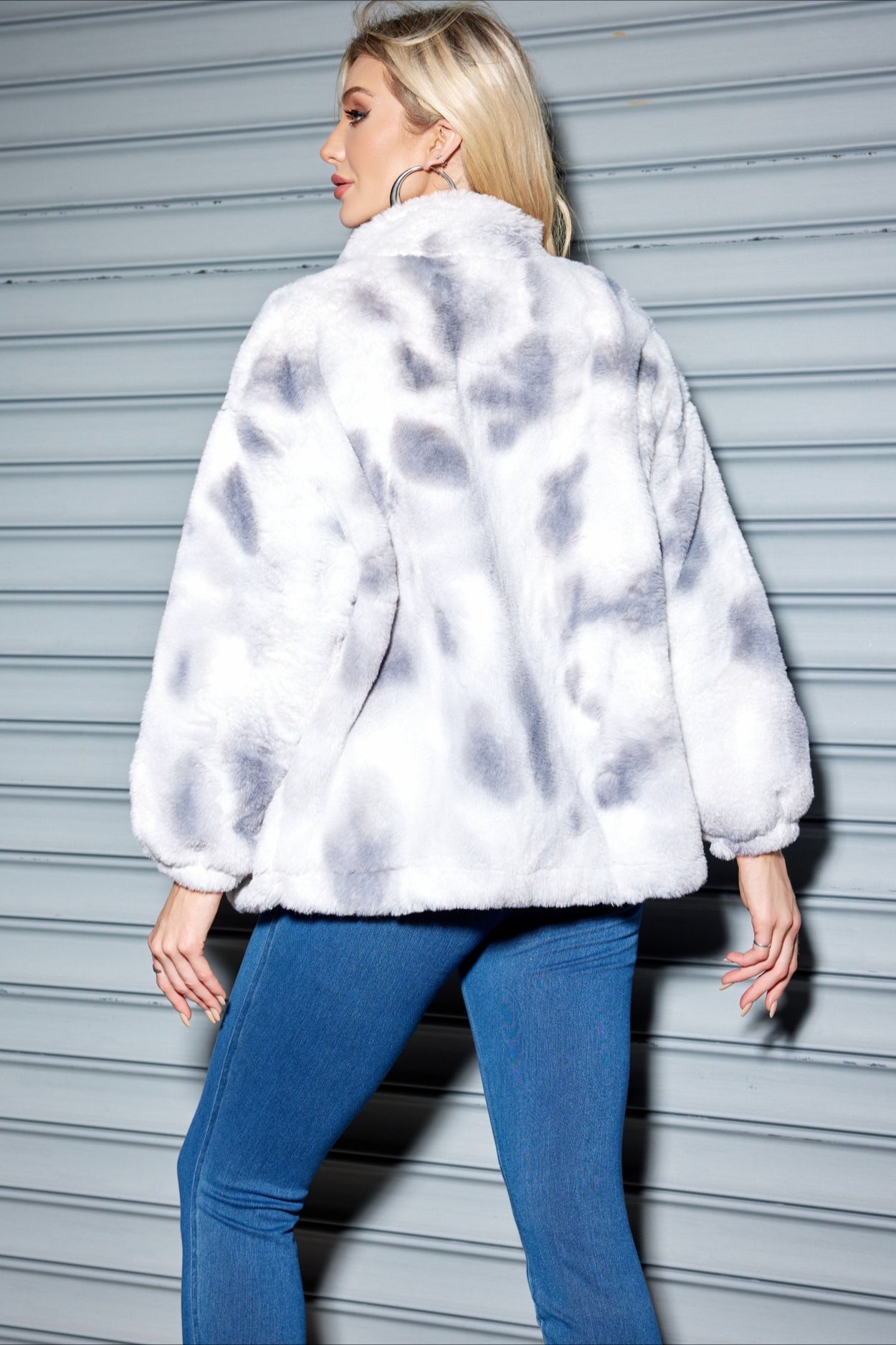 Eco Plush Faux Fur Winter Coat