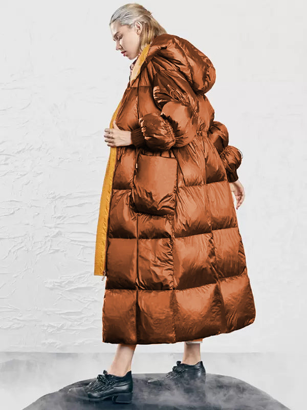 Women's Down Jacket Chic Duck Down