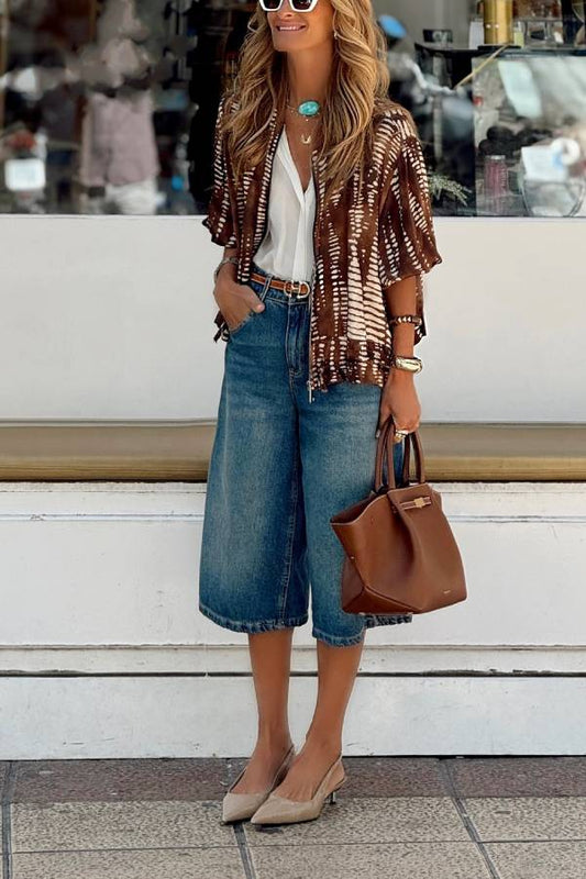 Melina Satin Bomber Jacket