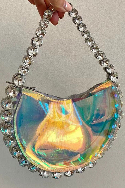 Fashionable Ultra-glittery Diamond Handbag