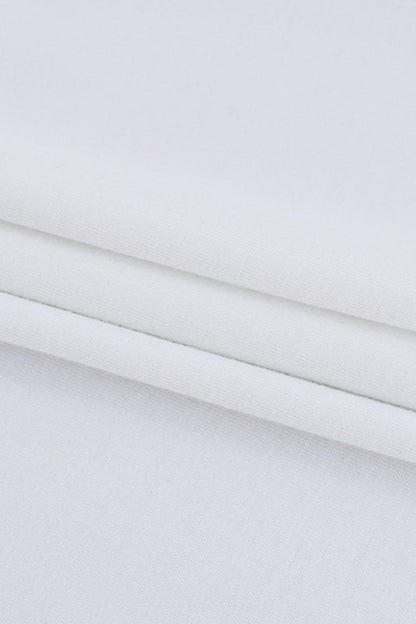 3D Floral Halter Bodycon Maxi Dress