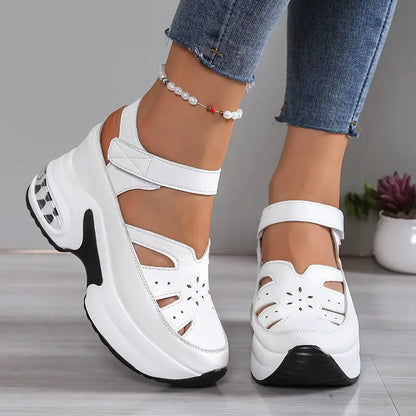 The Amy — Chunky Platform Comfort Sandals