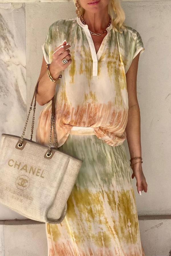 Tie-dye Cozy Vacation Set