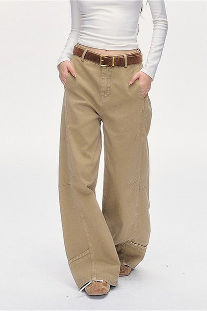 Vintage Arc Leg Loose Fit Jeans