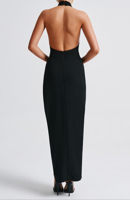 Ashley Maxi Dress-Black