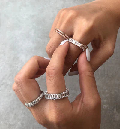 Nadia Stacking Ring
