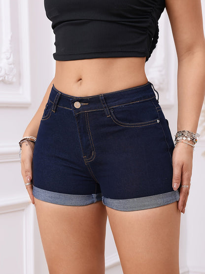 Sophie | Casual Denim Shorts