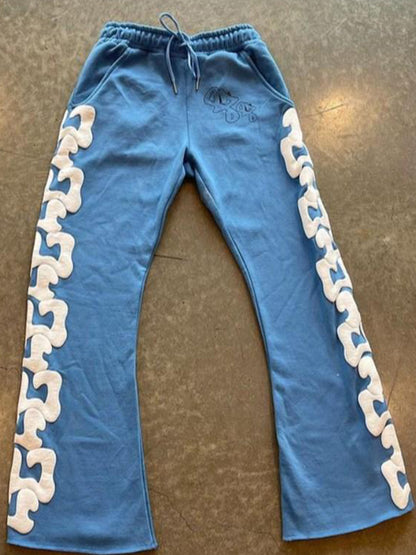 Foam Printed Sweatpants