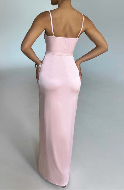 Vega Maxi Dress - Blush