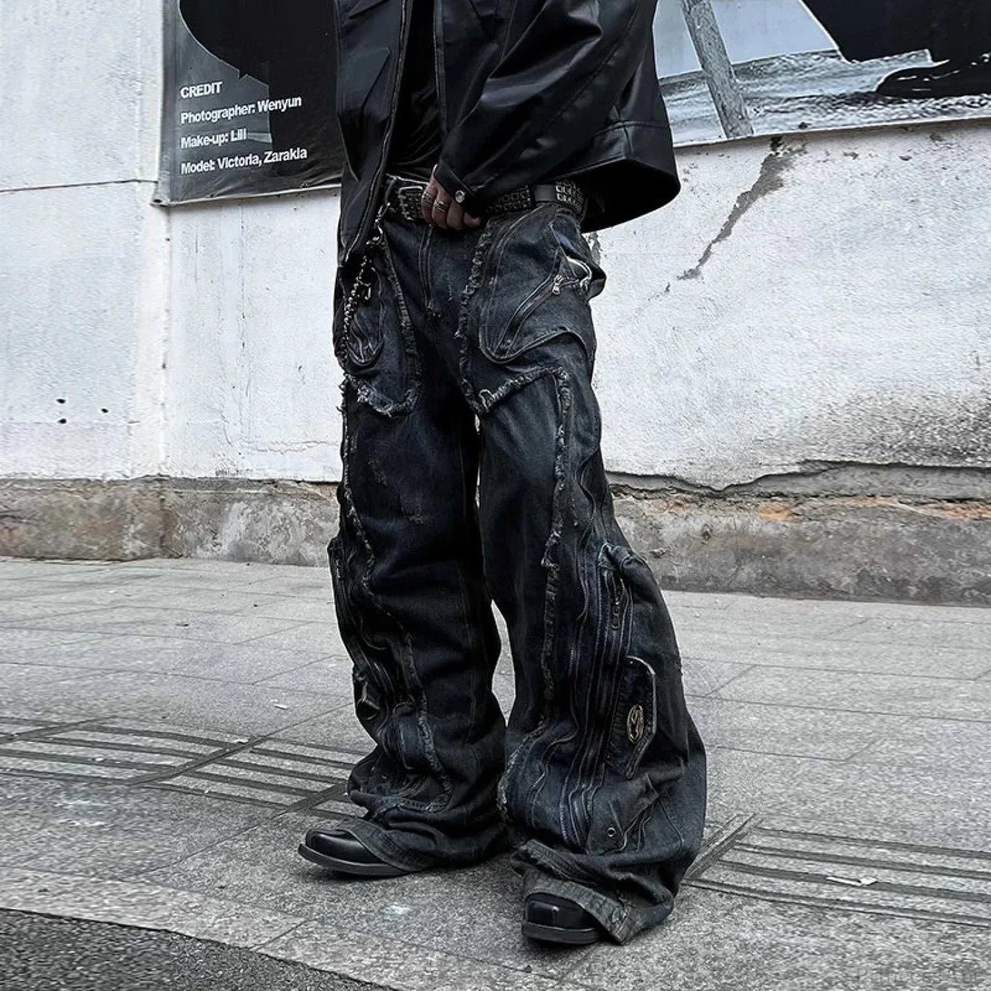 Analyzed Colored Medieval Pant