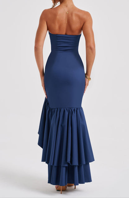 Chloe Maxi Dress - Navy