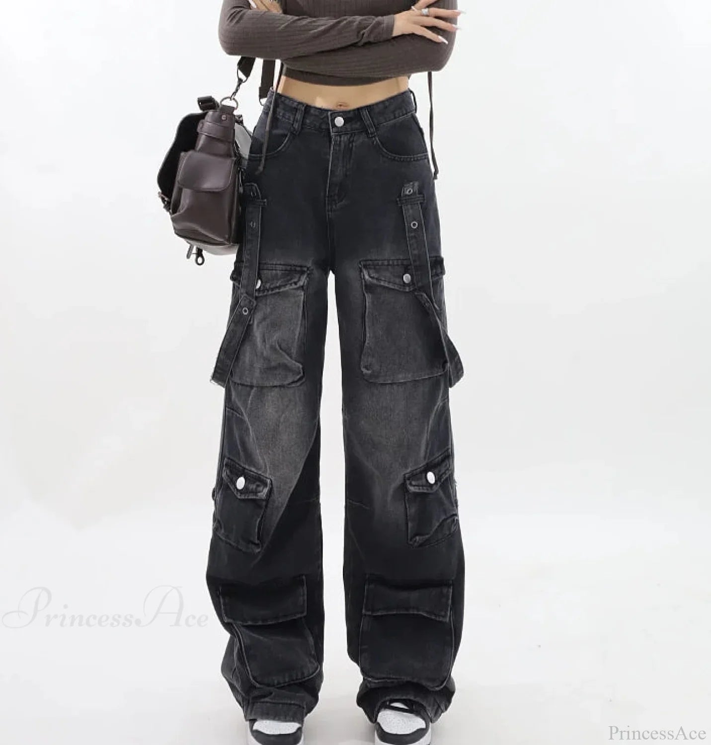 Antique Dark Gothic Cargo Pant
