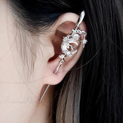 Antique Dim Punk Gothic Blade Dagger Earring