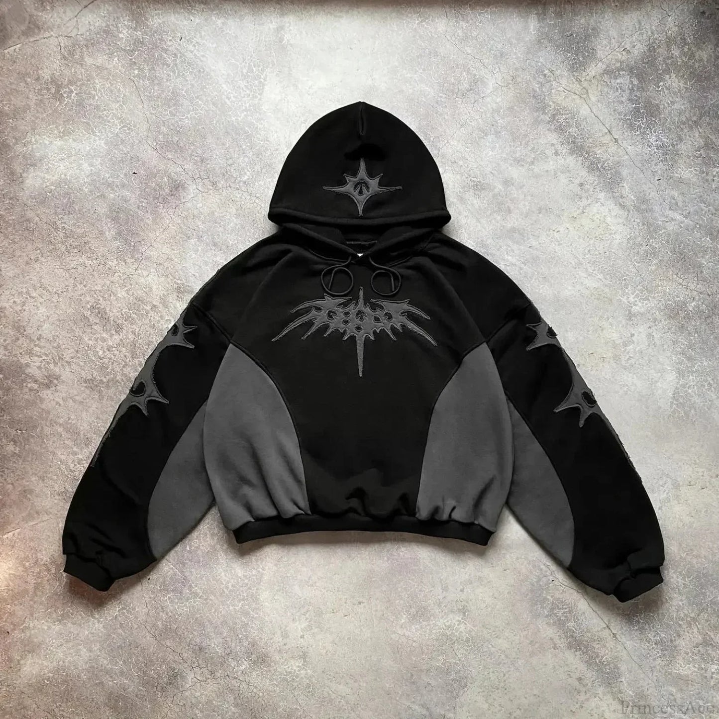 Antique Gothic Flash Diamond Hoodie
