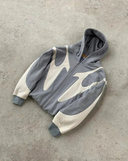 Antique Gothic Flash Diamond Hoodie