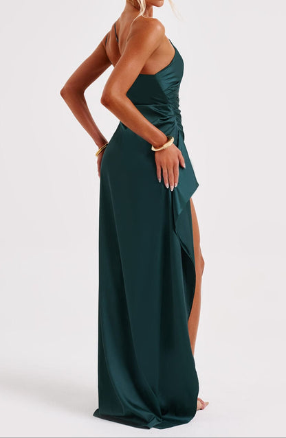 Valentina Maxi Dress - Emerald