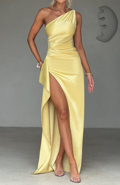 Sinthia Maxi Dress - Lemon