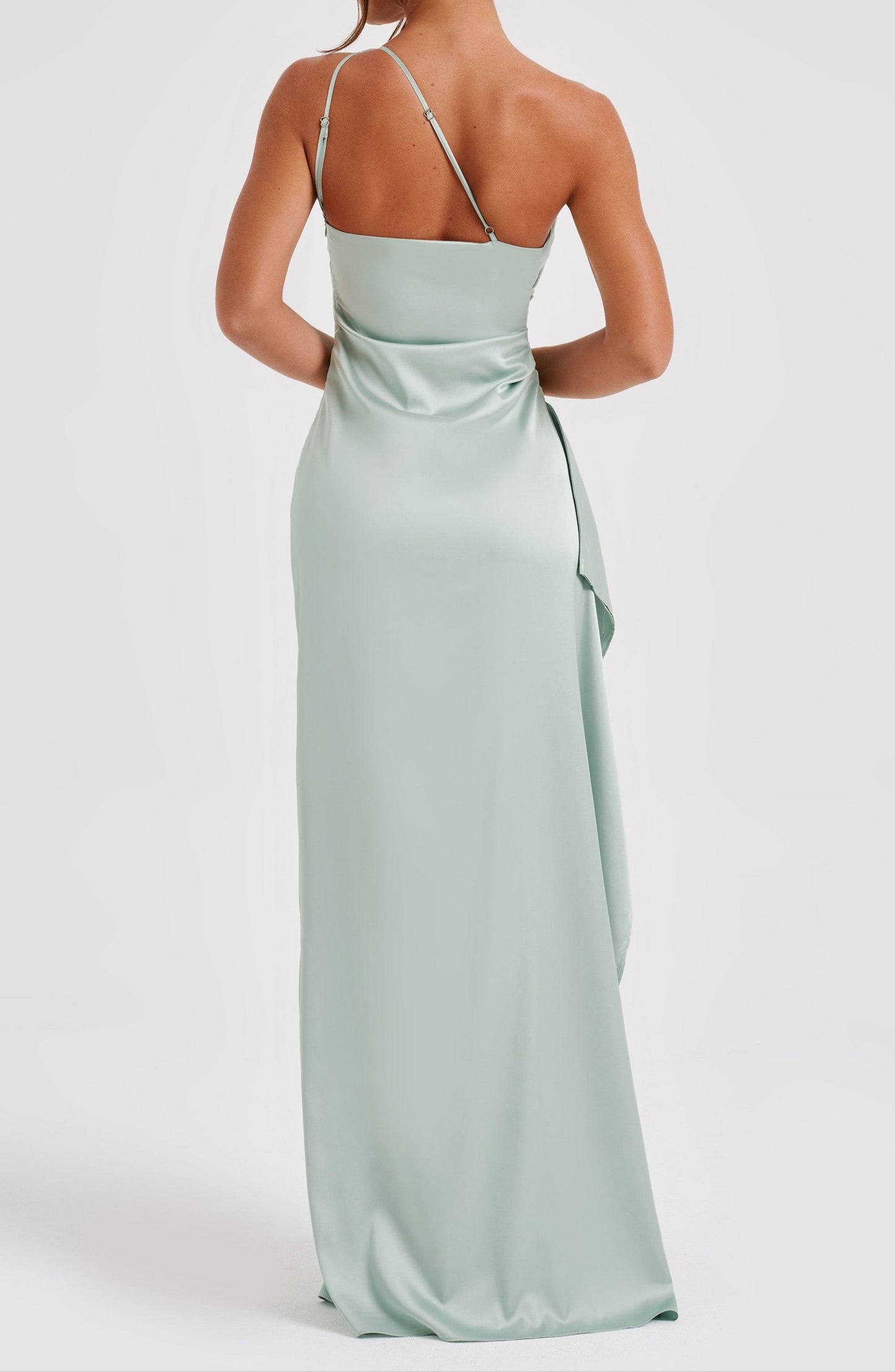 Paula Maxi Dress-Sage
