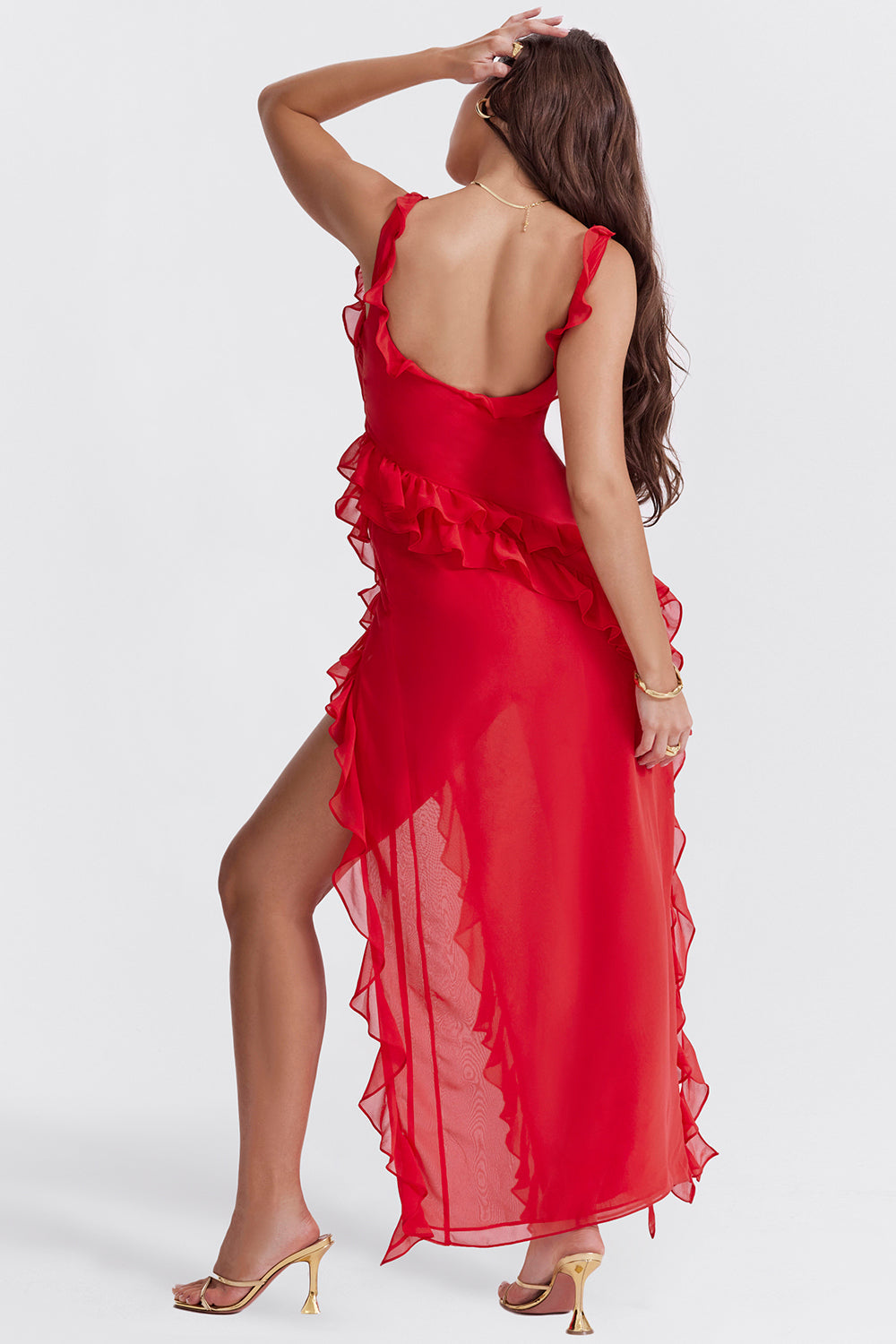 Tabitha | Stylish Ruffle Dress