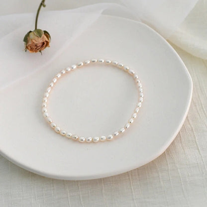 Lovely Pearl Ankle Bracelet