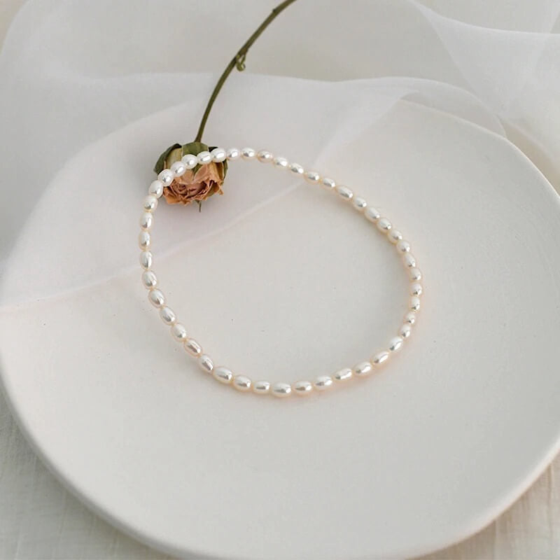 Lovely Pearl Ankle Bracelet