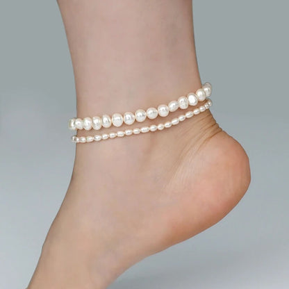 Lovely Pearl Ankle Bracelet