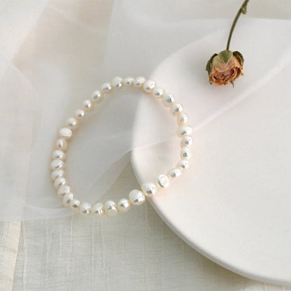 Lovely Pearl Ankle Bracelet
