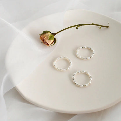 Lovely Pearl Ring