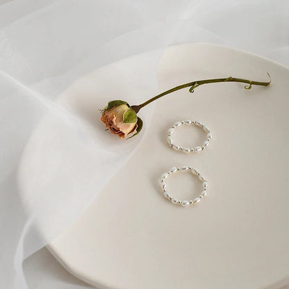 Lovely Pearl Ring