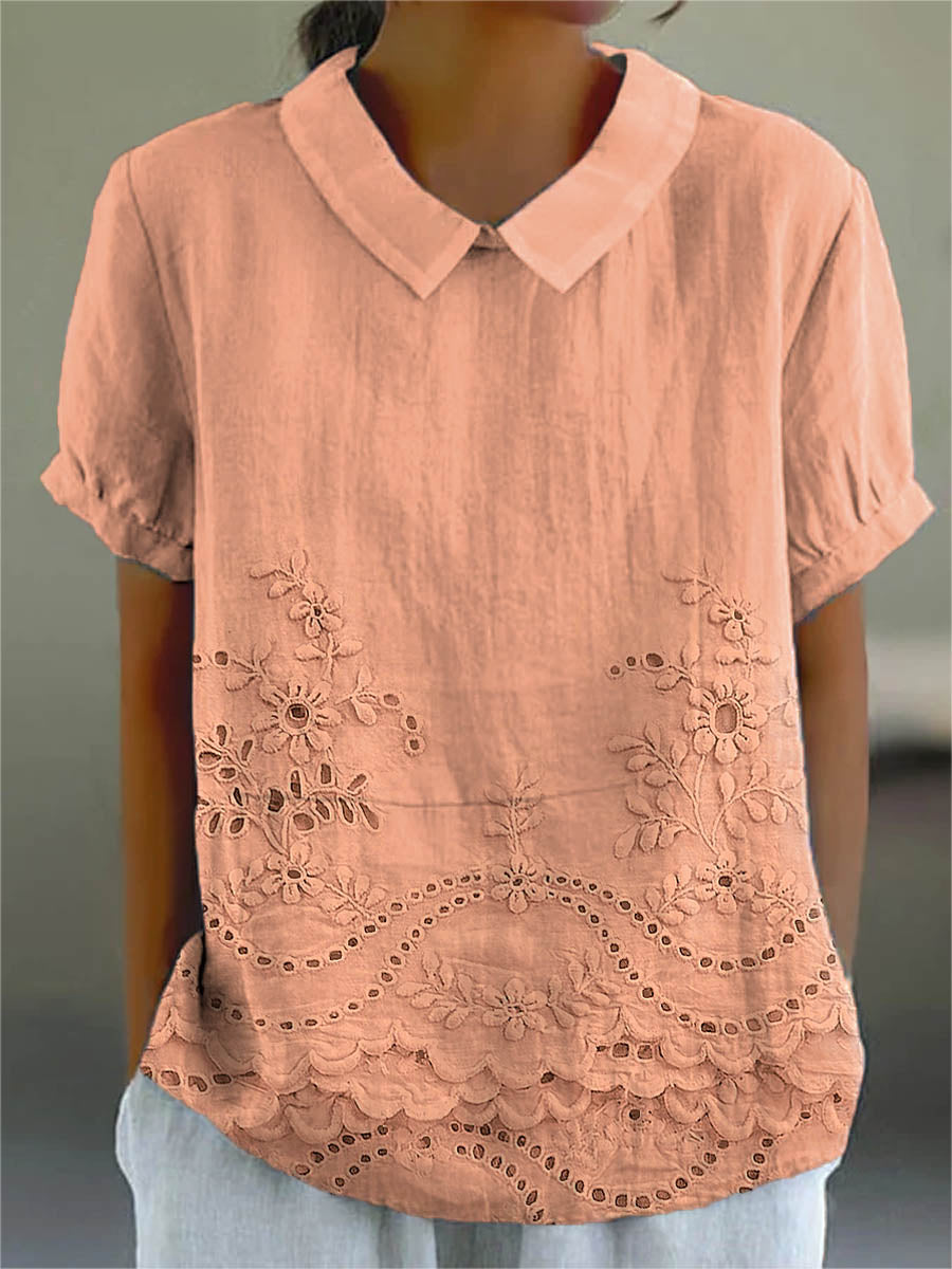 Seraphina | Embroidered Shirt